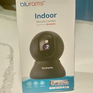 New Blurams Camera 360° Home Security/w Phone App Motion Tracking 2-Way Audio
